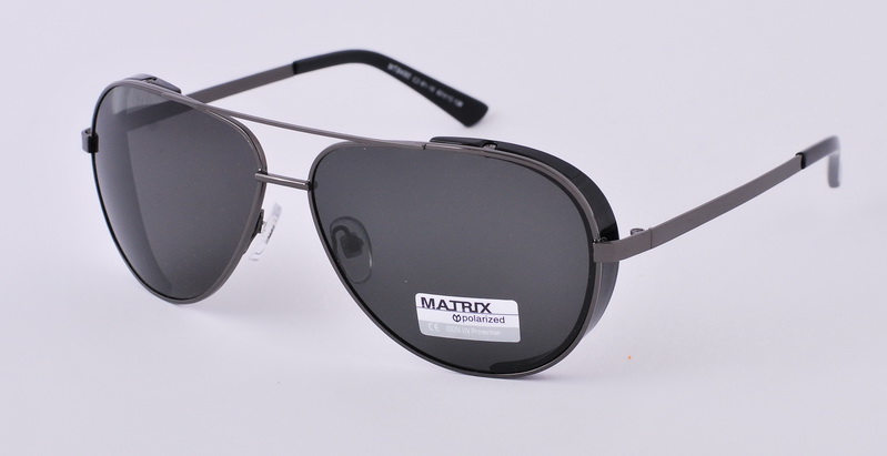 

Поляризованные очки Matrix 8490 MT gray черные