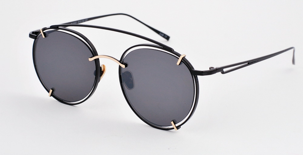 

Солнцезащитные очки Kaizi 1955 KZ black черные