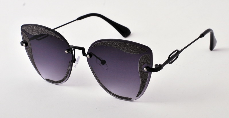 

Солнцезащитные очки 17142 black черные