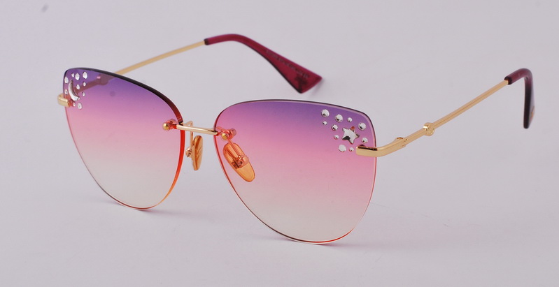 

Солнцезащитные очки Kaizi 31269 KZ rose розовые, разноцветные, фиолетовые