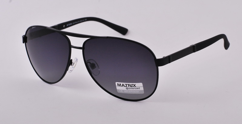

Поляризованные очки Matrix 8480 MT black черные