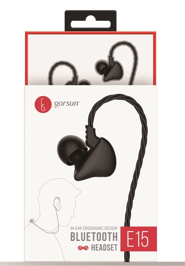 

Беспроводные наушники Gorsun Bluetooth GS-E15 Black (116670)