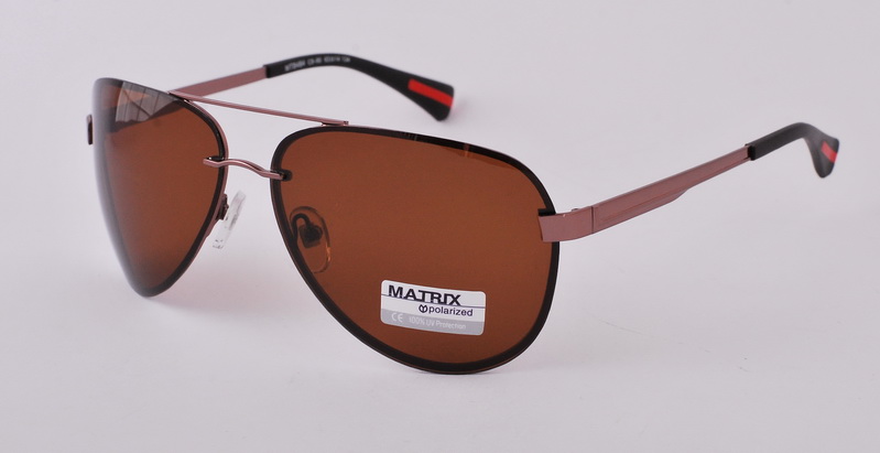 

Поляризованные очки Matrix 8484 MT brown коричневые