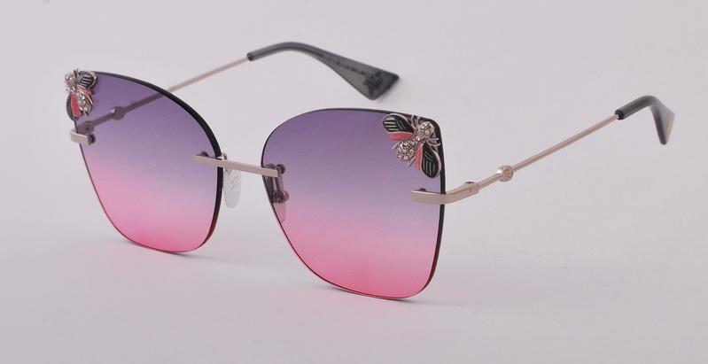 

Солнцезащитные очки Kaizi 31259 KZ gray/rose розовые, разноцветные, фиолетовые