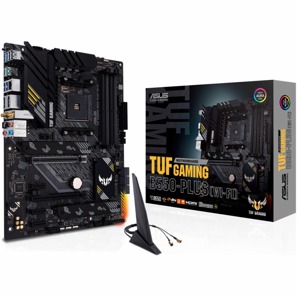 

Материнская плата ASUS TUF GAMING B550-PLUS WI-FI