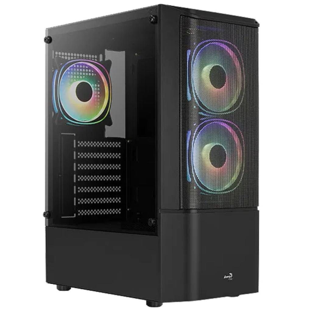 

Корпус AeroCool QuantumMesh-G-BK-v2