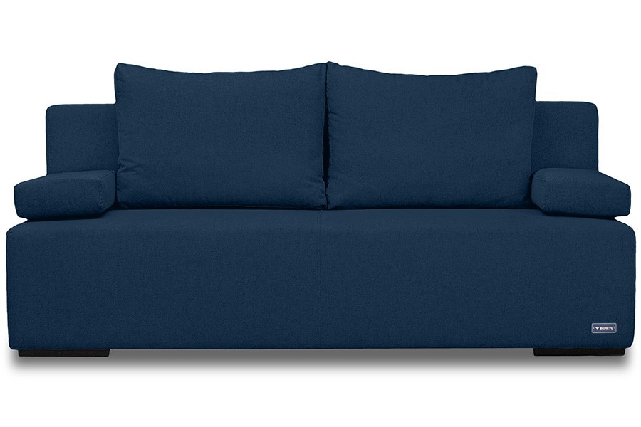 

Ортопедический прямой диван Венето «Честер» TPS (Monolith 77) Синий