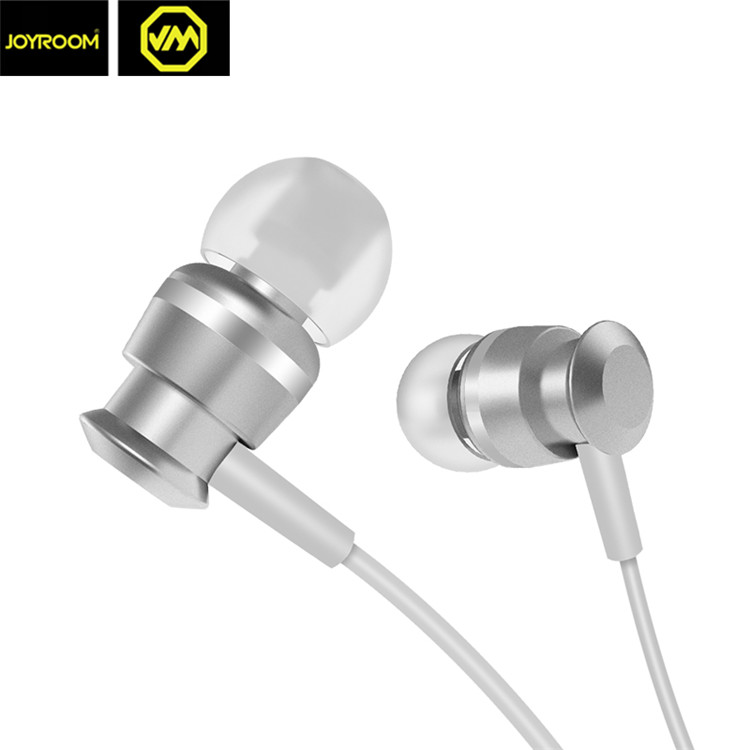 

Наушники JOYROOM JR-EL122 3.5mm Grey (116520)