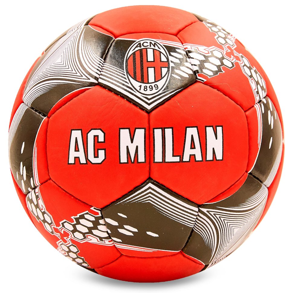 

Мяч футбольный №5 Grippi AC MILAN FB-6707