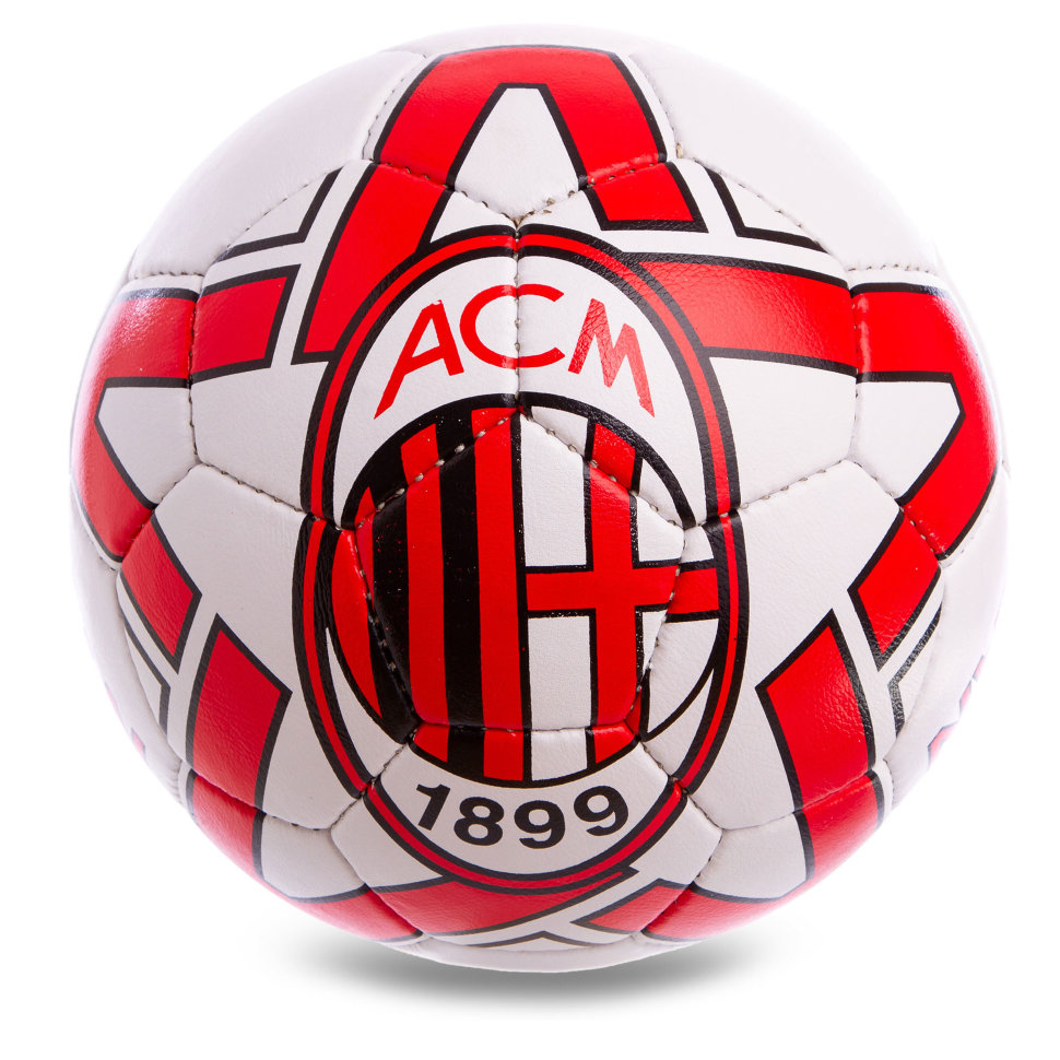 

Мяч футбольный №5 Grippi AC MILAN FB-0598