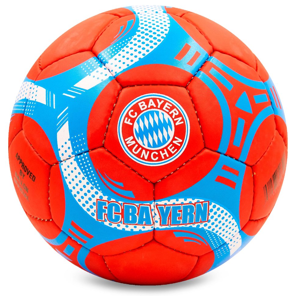 

Мяч футбольный №5 Grippi BAYERN MUNCHEN FB-6692