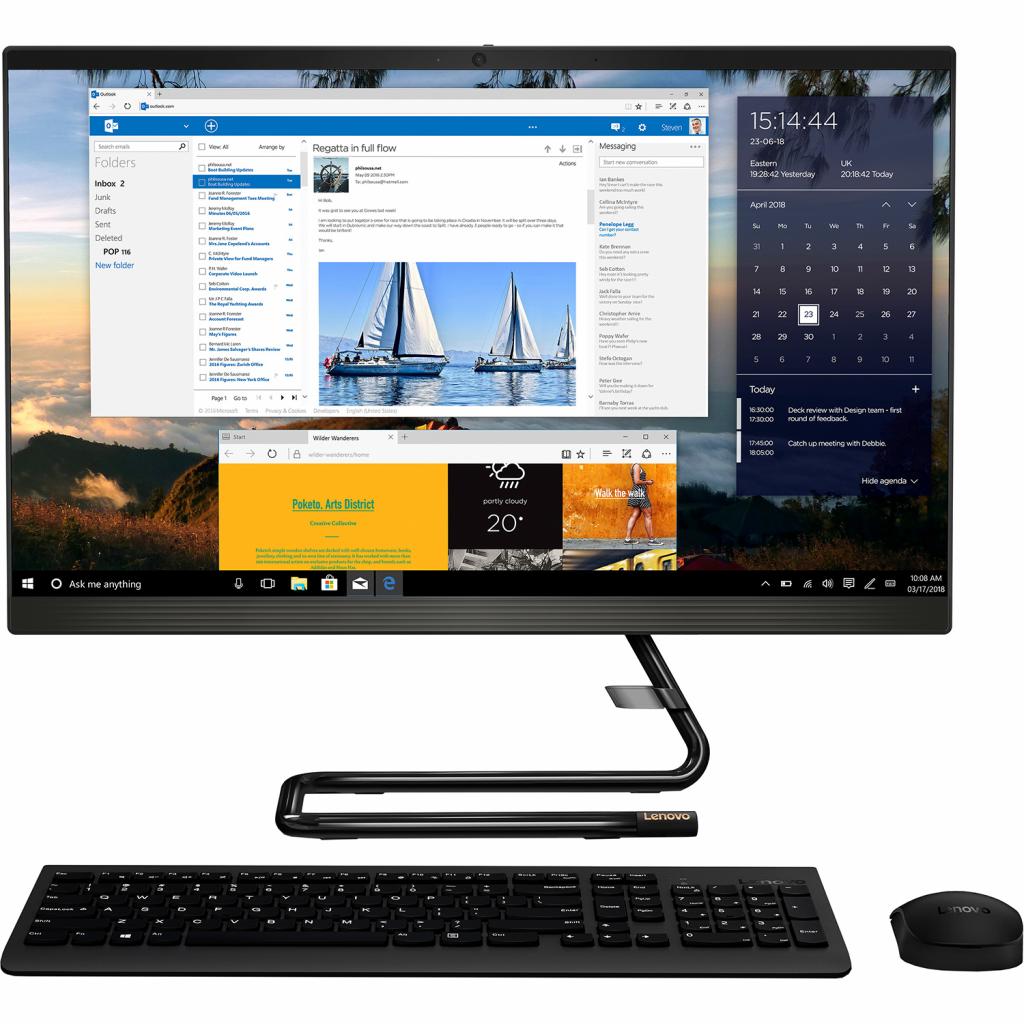 

Компьютер Lenovo IdeaCentre AiO 3 24IIL5 / i5-1035G4 (F0FR006BUA)