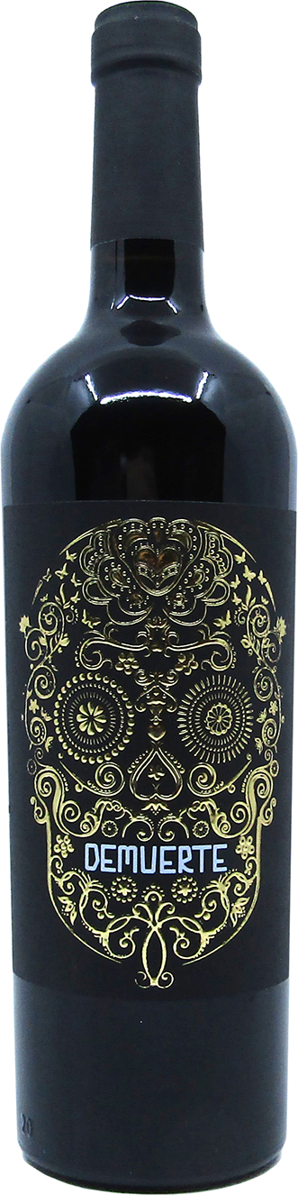 Акция на Вино Demuerte Gold красное сухое 0.75 л 14.5% (8437015640181) от Rozetka UA