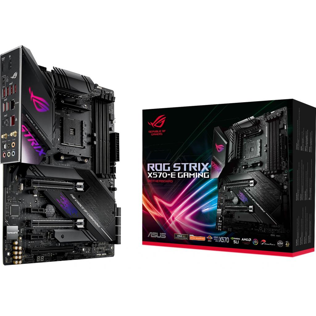 

Материнская плата ASUS ROG STRIX X570-E GAMING