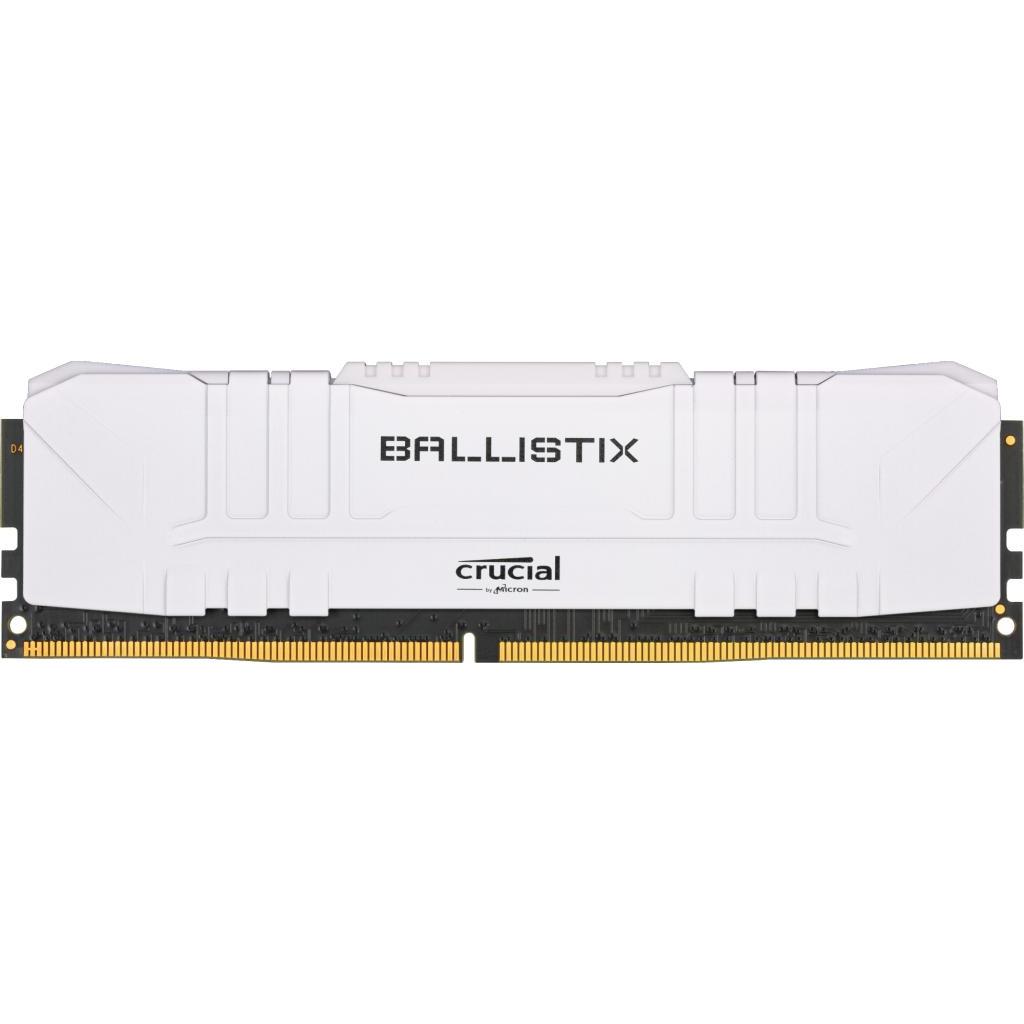 

Модуль памяти для компьютера DDR4 8GB 3200 MHz Ballistix White MICRON (BL8G32C16U4W)