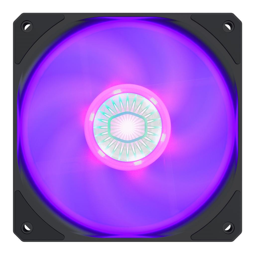 

Кулер для корпуса CoolerMaster SickleFlow 120 RGB Sync (MFX-B2DN-18NPC-R1)