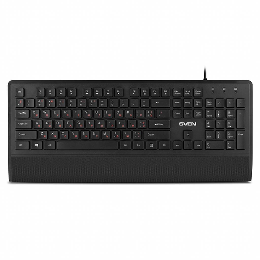 

Клавиатура SVEN KB-E5500 Black
