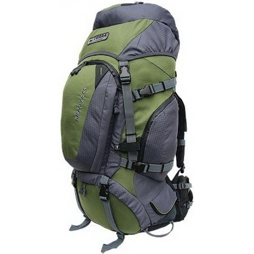 

Рюкзак туристический Terra Incognita Discover 100 (зелёный / серый)