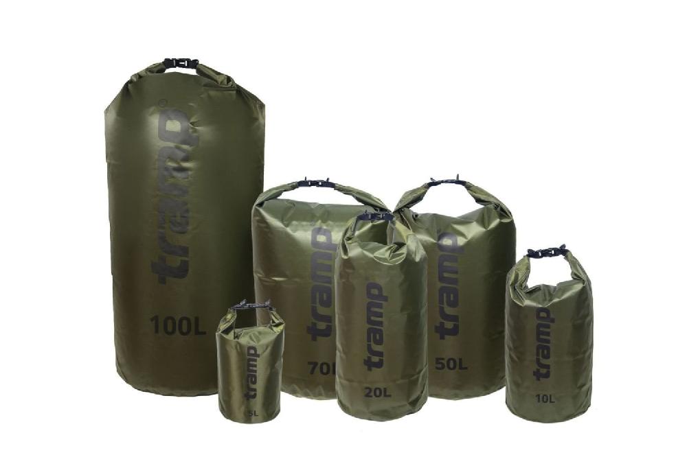

Гермомешок Tramp PVC Diamond Rip-Stop оливковый 15л (TRA-112-olive)