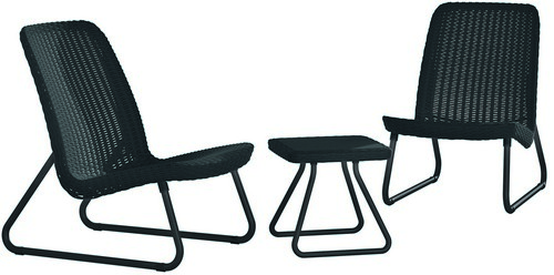 

Набор мебели, Rio patio set, графит Keter