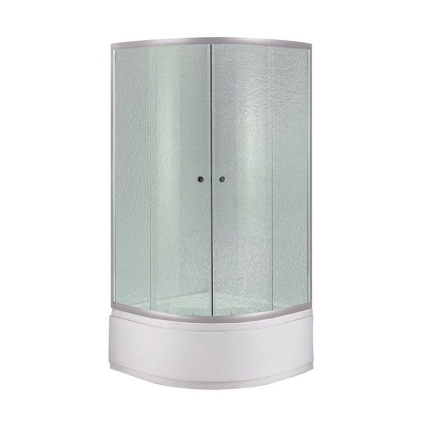 

Душова кабіна Lidz Latwa SC80x80.SAT.HIGH.FR Frost
