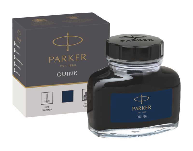 

Чернила для ручек Parker Quink (11 010BLB)