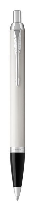 

Шариковая ручка Parker IM 17 White CT BP 22 632