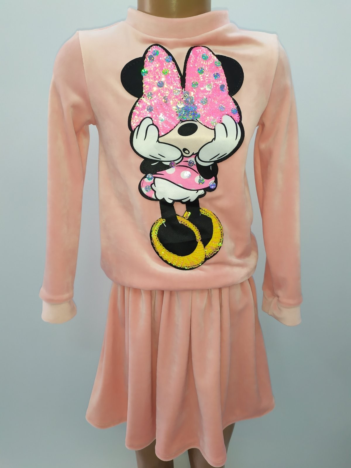 

Комплекти для дівчаток For kids з Minnie Mouse 104 Пудра
