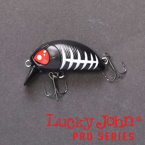 

Воблер Lucky John Pro Series Haira Tiny Lbf (Plus Foot) 4г / 4,4см / 0-1м / 204 (HAT44LBF-204)