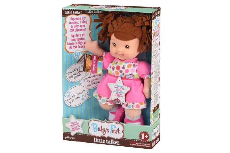 

Кукла Baby’s First Little Talker Учись говорить (брюнетка) (71230-2)