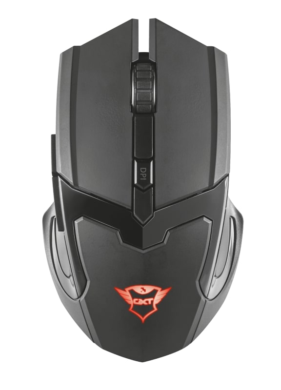 

TRUST GXT103 GAV WL MOUSE BLACK(23213)