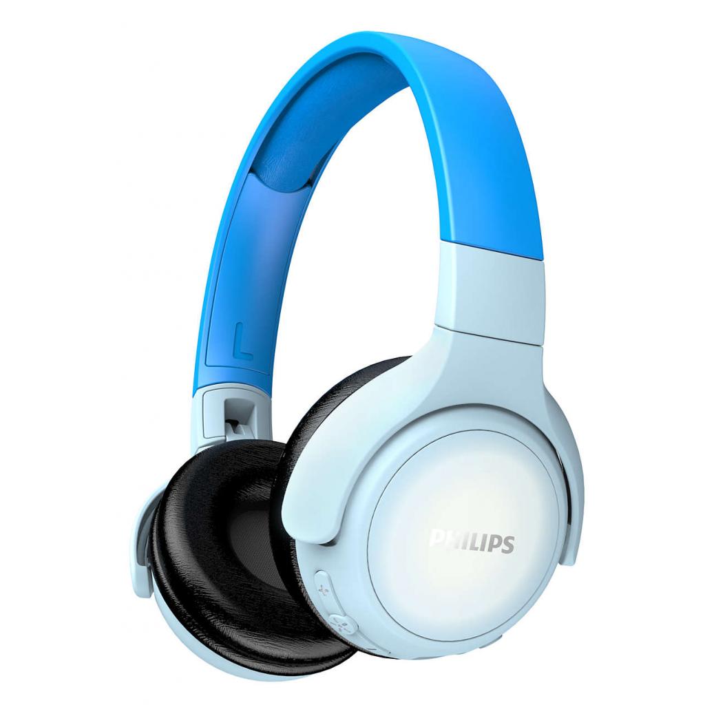 

Наушники PHILIPS Kids TAKH402PK Blue (TAKH402BL/00)