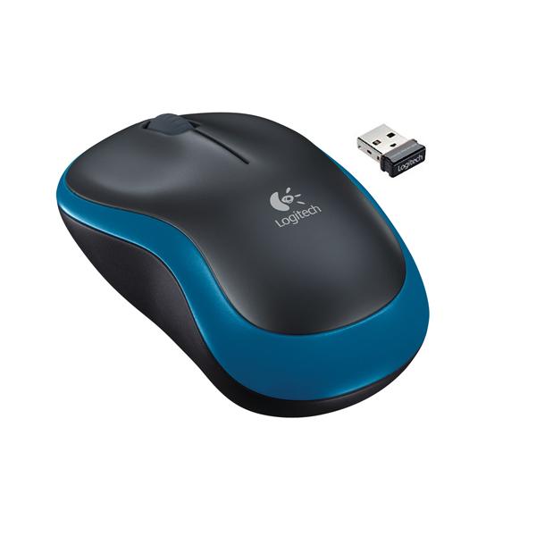 

Мышь Logitech Wireless Mouse M185 Blue (910-002239)