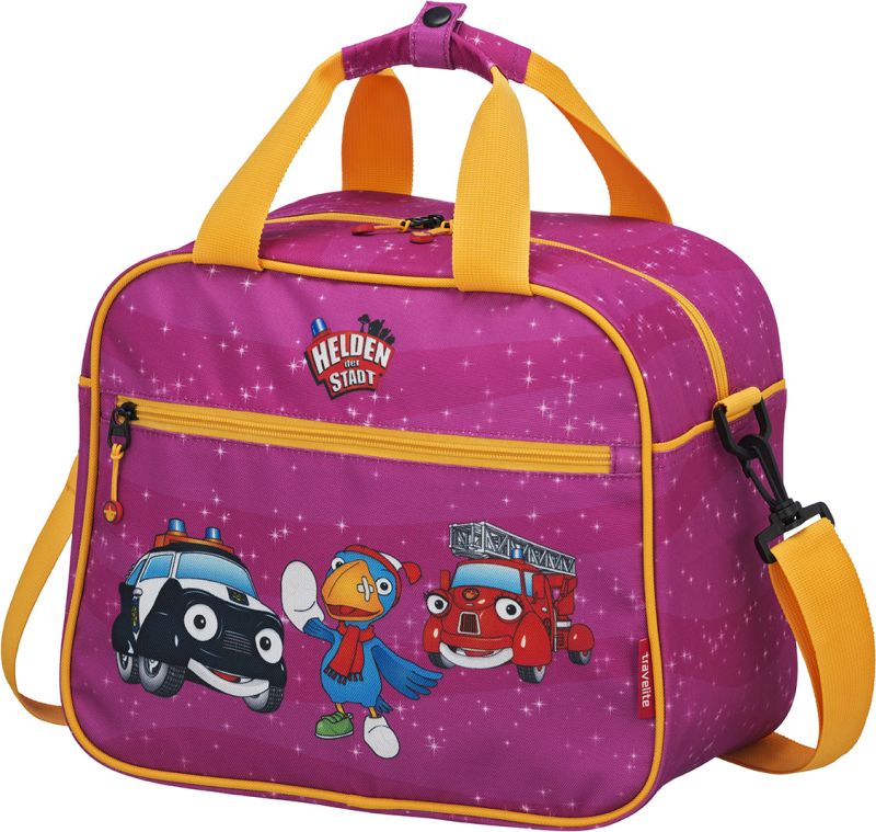 

Сумка Travelite Heroes Of The City/Pink (TL081685-17)