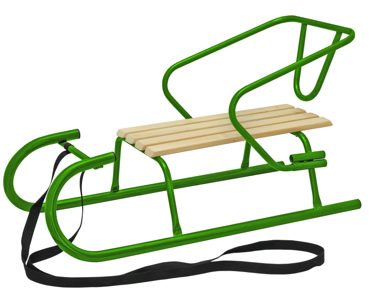 

Санки зимние Snower "Сніжок" зелені (4820211100476GREEN)
