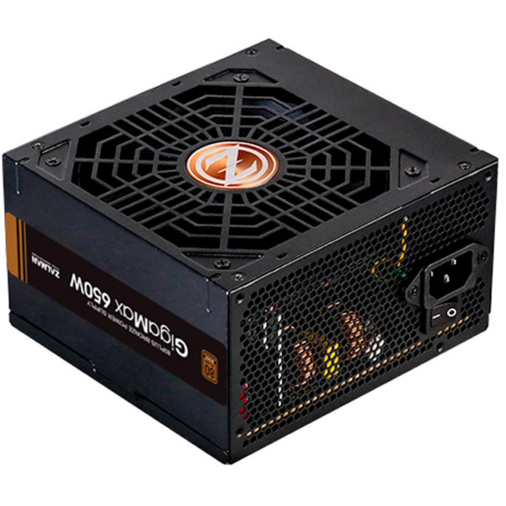 

Блок питания Zalman 650W GigaMax (ZM650-GVII)