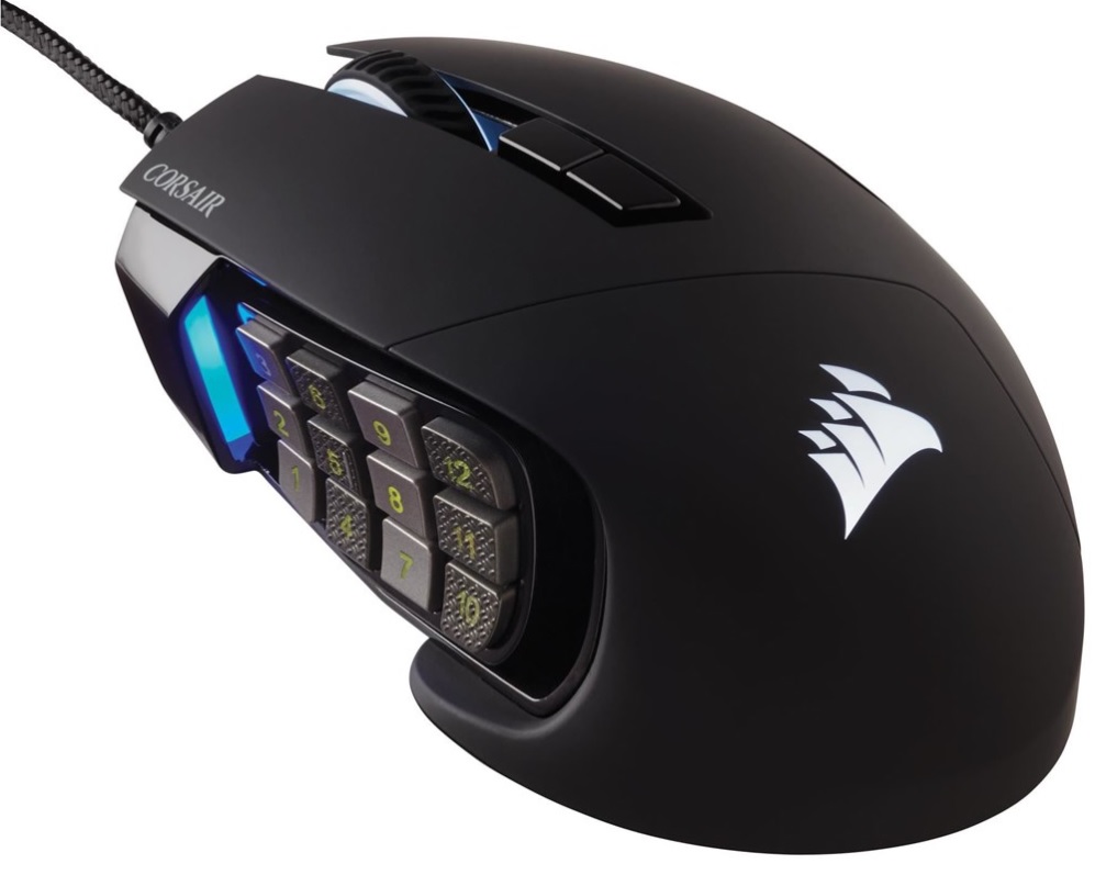 

Мышь Corsair Scimitar RGB Elite (CH-9304211-EU) USB