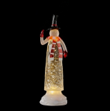 

Декоративная фигурка Luca Lighting Снеговик 12*9*27 см (8718861490374YELLOW)