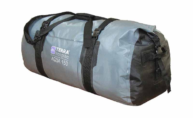

Гермосумка из pvc Terra Incognita Aqua 60 сумка серый