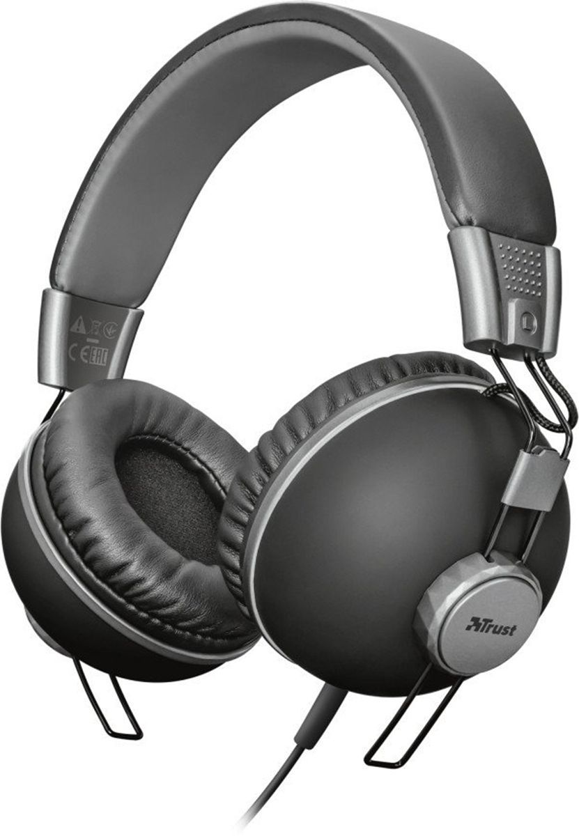 

Гарнитура Trust Noma Over-Ear Matte Black (22578)