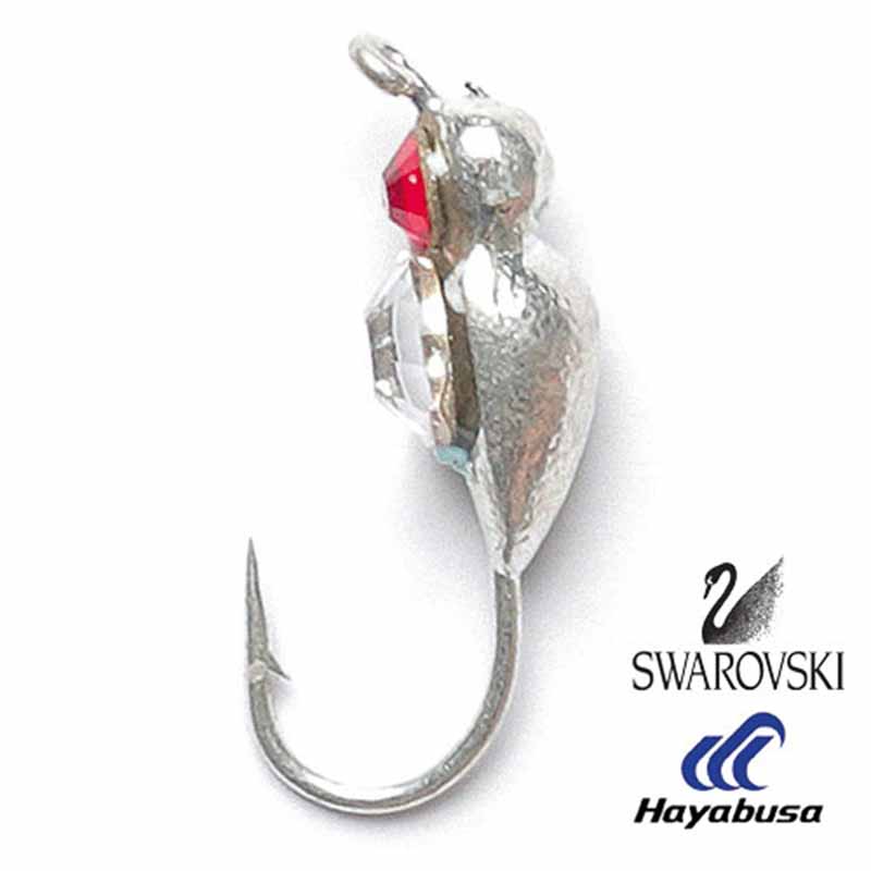 

Мормышка Lucky John Жук с петелькой Swarovski 4мм / 0,95г / №12 (819040-14) (Цена за 1 шт., минимальный заказ 5 шт.)