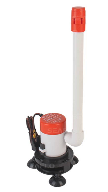 

Аэратор Seaflo SFBP1-G350-09 для внутренней установки (SFBP1-G350-09)
