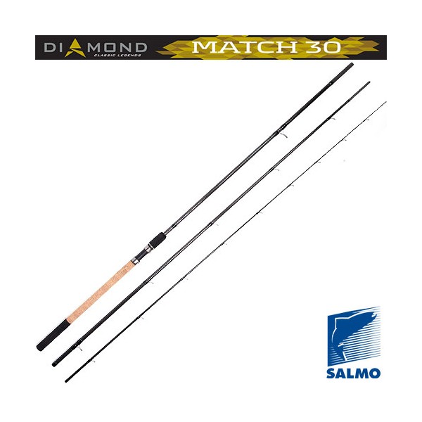 

Колено удилища Salmo Diamond MATCH 30 30/4.20 (5439-420-2)