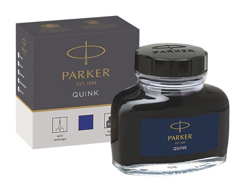 

Чернила для ручек Parker Quink (11 010BLU)