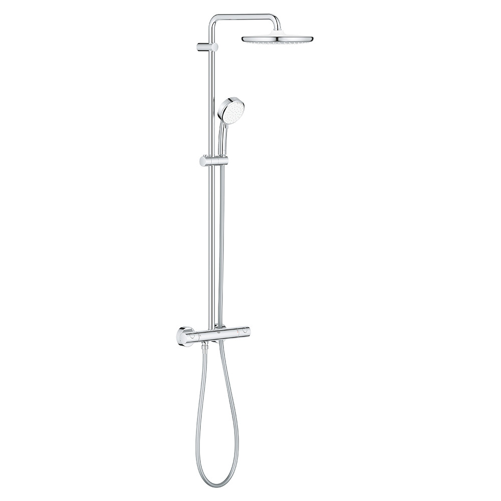 

Душевая система с термостатом Grohe New Tempesta Cosmopolitan System 250 26670000