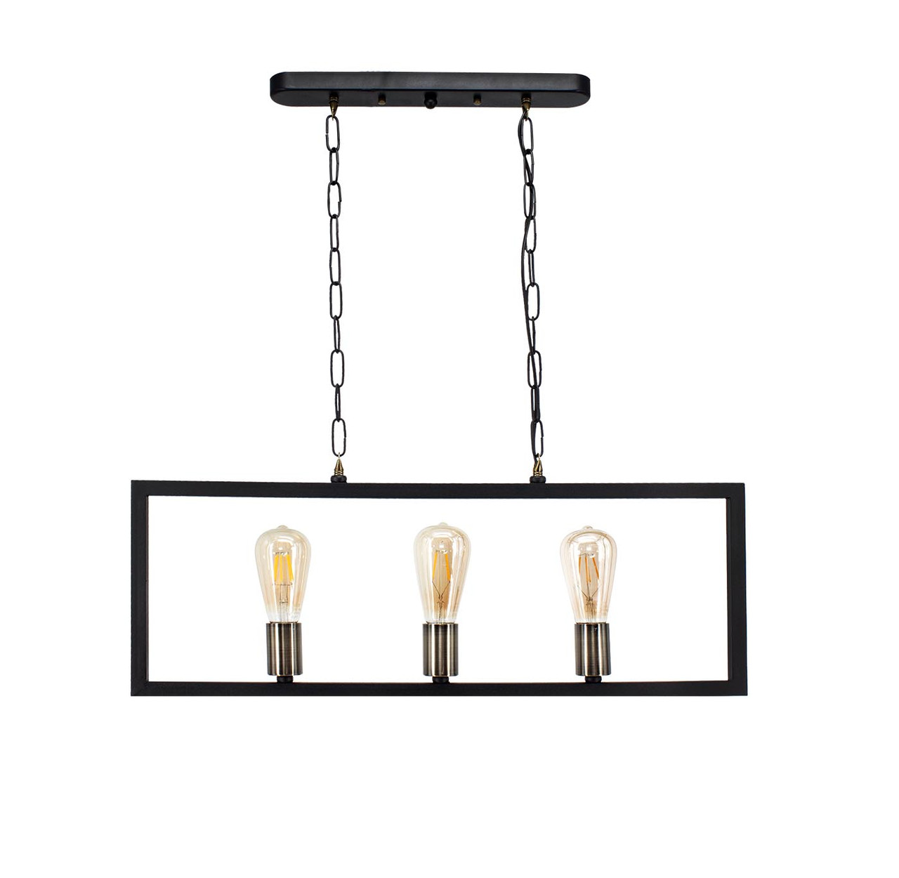 

Люстра Decorative Skarlat BL 0104-3 BK