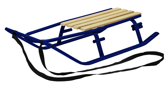 

Санки зимние Буран синие Snower (4820211100452BLUE)