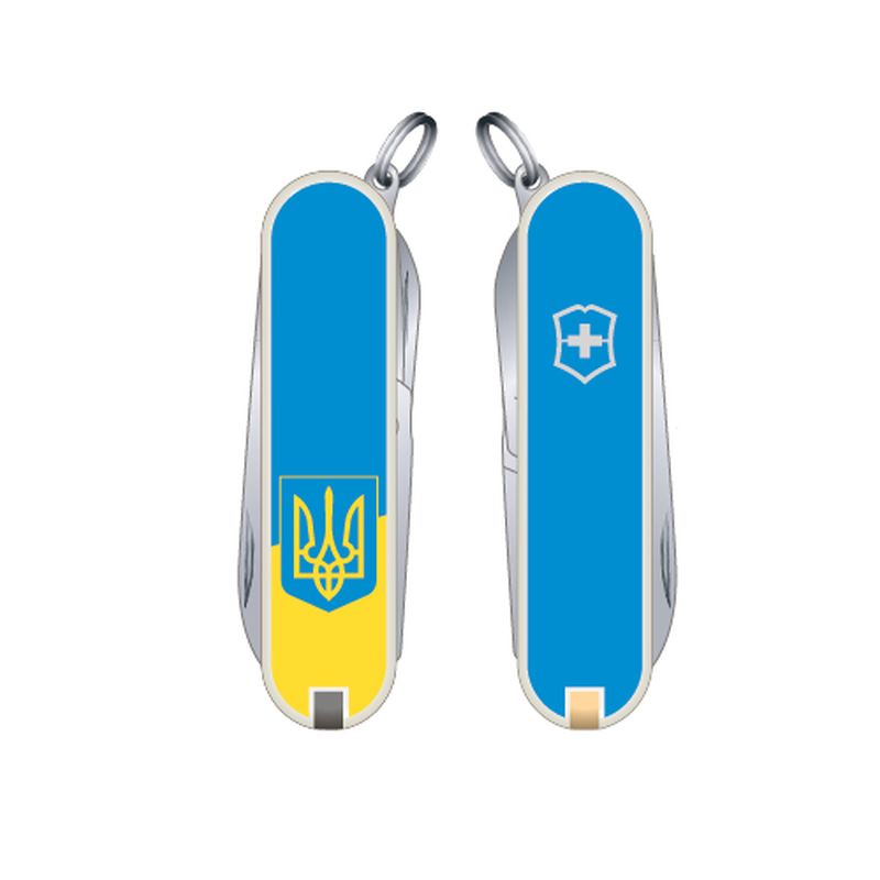 

Складной нож Victorinox Classic SD Ukraine Vx06223.7R3