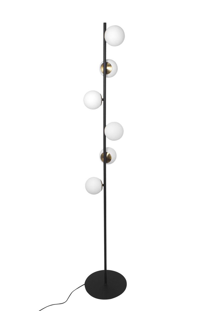 

Торшер Decorative Skarlat BL 1502-6P BK