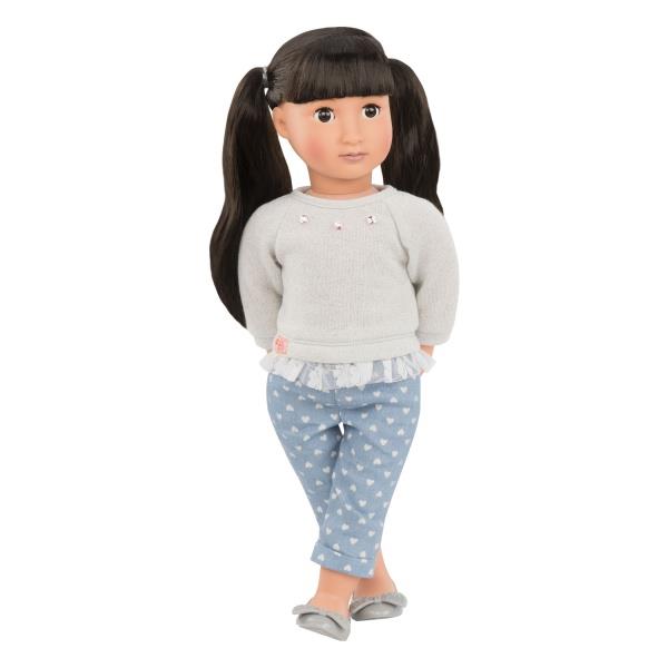 

Кукла Our Generation Мэй Ли 46 см в модных джинсах BD31074Z